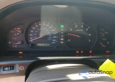 2000 Toyota Land Cruiser из США, поврежденный, VIN JT3HT05J8Y0096956